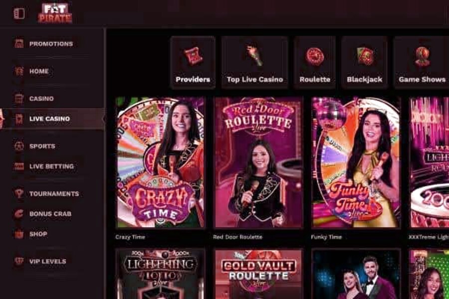 Fatpirate Casino Account Sign Up Process
